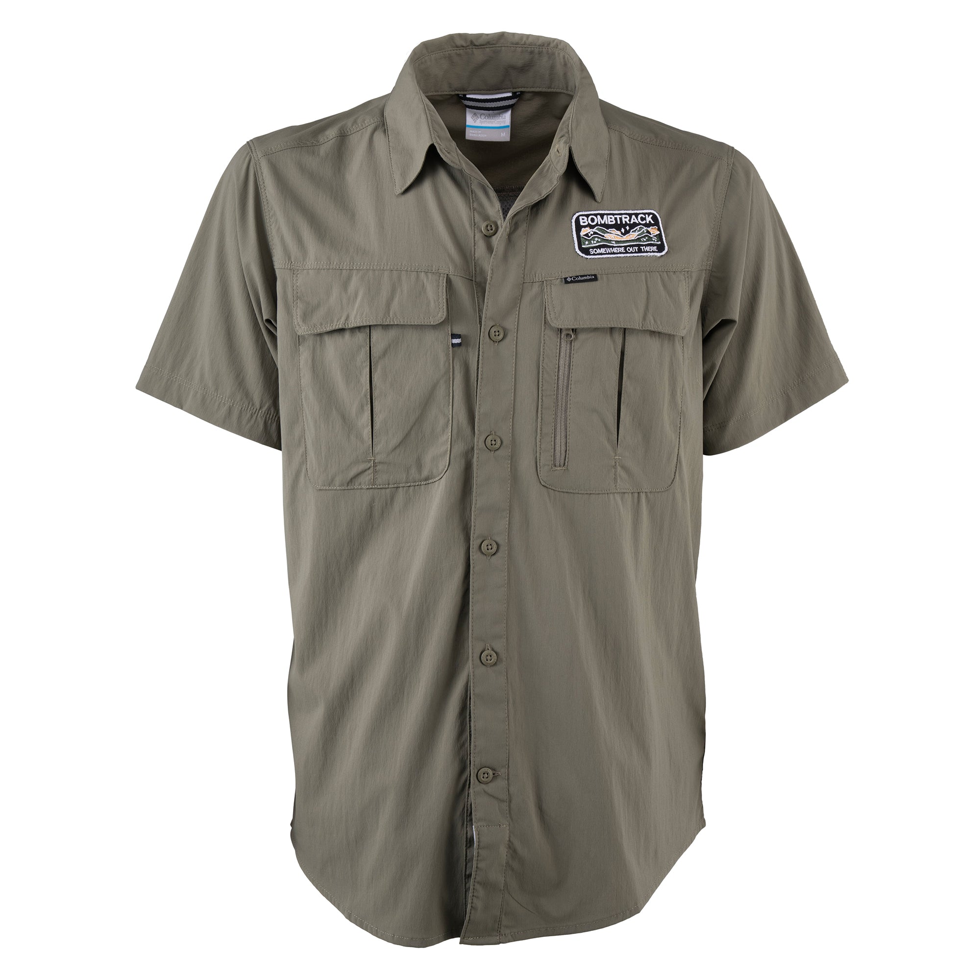 SHIRT BOMBTRACK X Columbia WANDERLUST