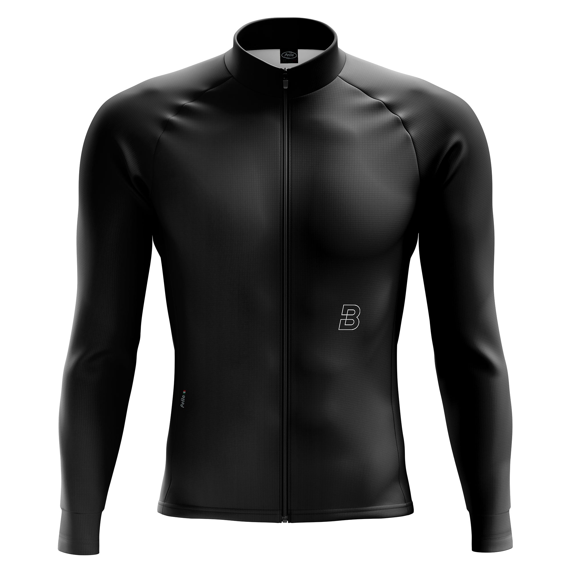 JERSEY BOMBTRACK LONG SLEEVE ACHROMATIC