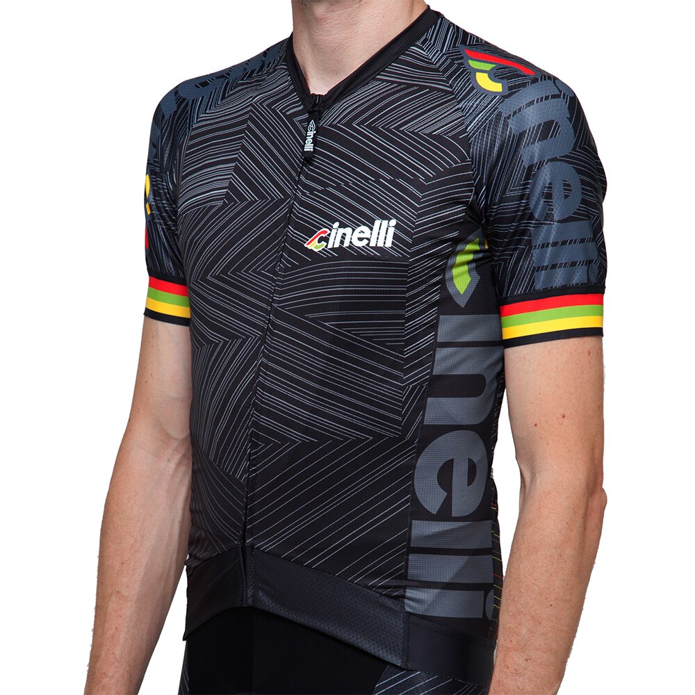 CINELLI ITALO '79 AERO BLACK JERSEY XXL