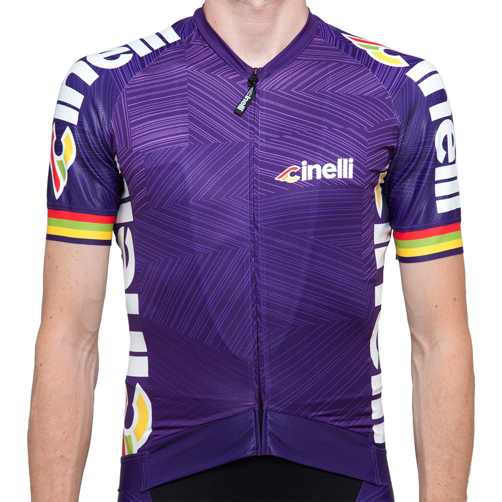 CINELLI ITALO '79 AERO PURPLE JERSEY XL