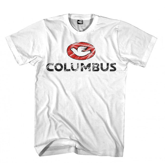 Cinelli - COLUMBUS SCRATCH T-SHIRT SM