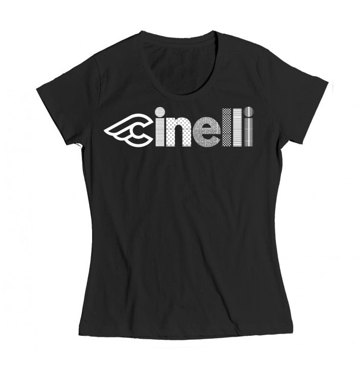 Cinelli - CINELLI OPTICAL LADY T-SHIRT SM