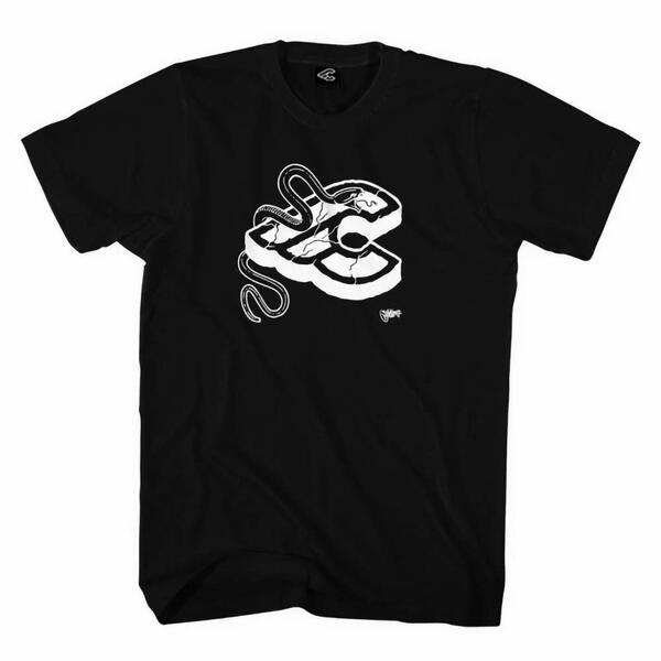 Cinelli - CREST GREY T-SHIRT