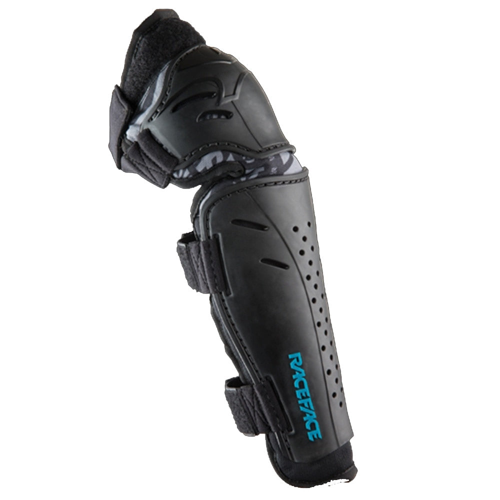 RACE FACE PROTEKT YOUTH LEG GUARD SM/MD BLK