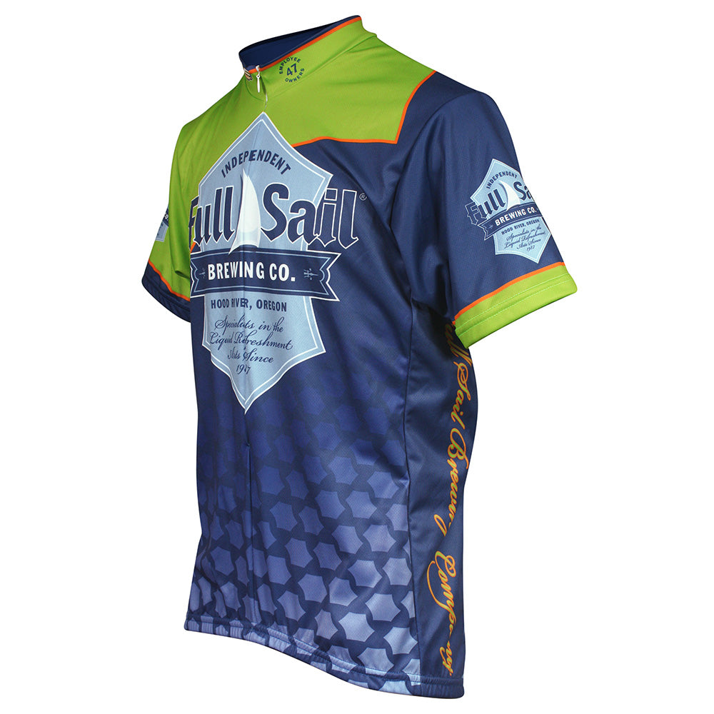 PACE FULL SAIL JERSEY MD NAVY/GREEN
