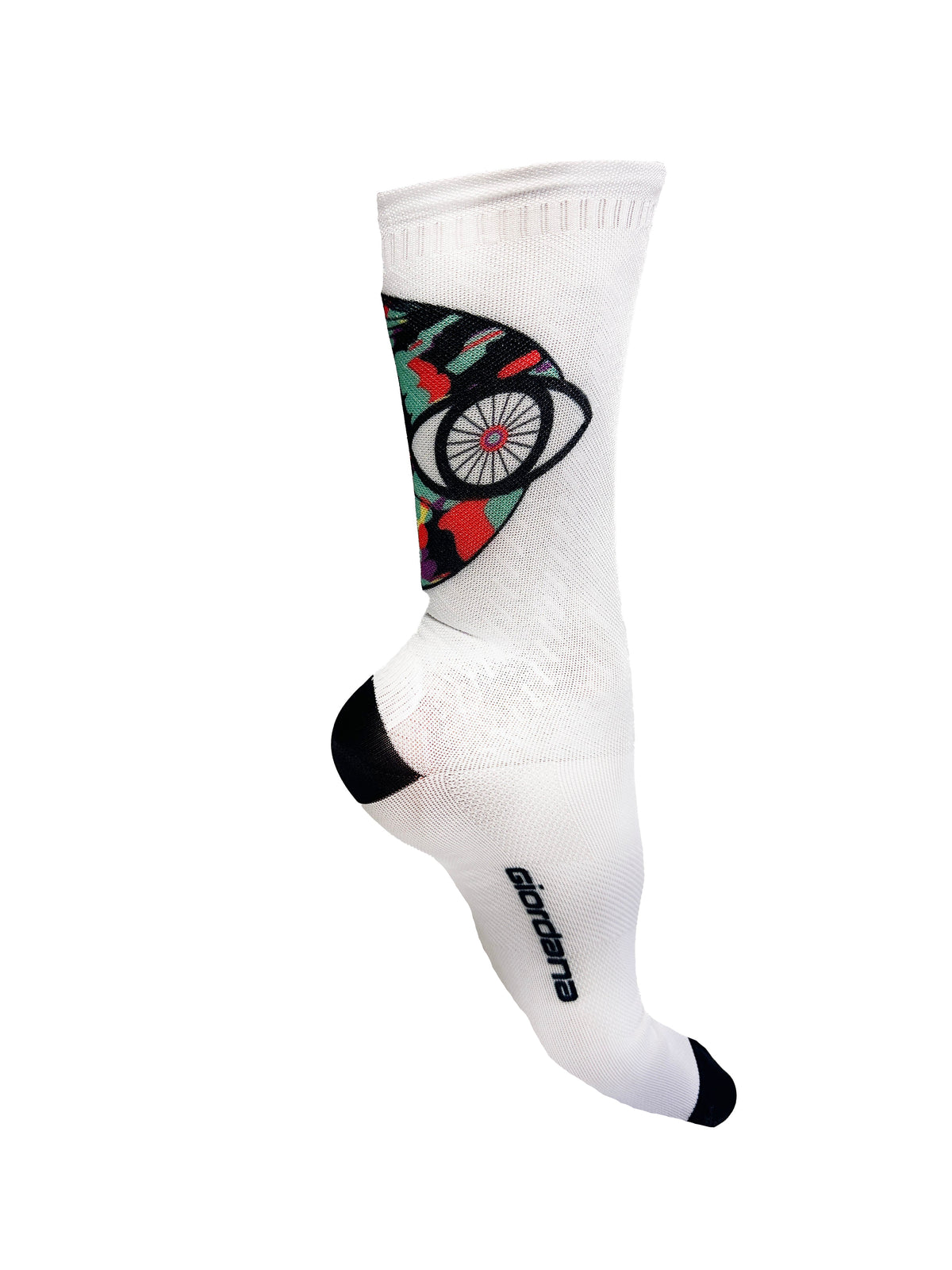Giordana Amanda Zoey Sublimated Socks