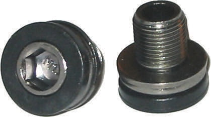CRANK BOLT M12x1 SUN RACE 12MM ALLEN PAIR
