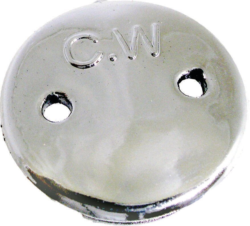 CRANK DUST CAP ACTION CHROME