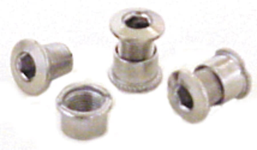 CHAINRING BOLTS ACTION DOUBLE 5 BOLT
