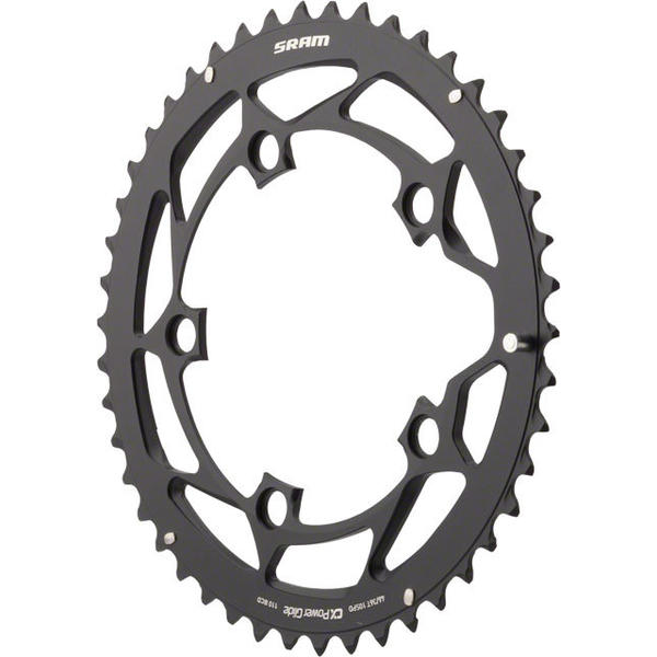 SRAM 110mm 46T BLACK - FORCE GXP/RIVAL/APEX/S350/S550
