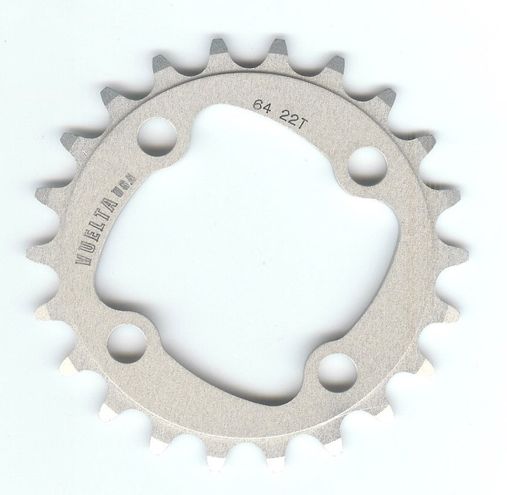 VUELTA SE 64mm 22T SILVER