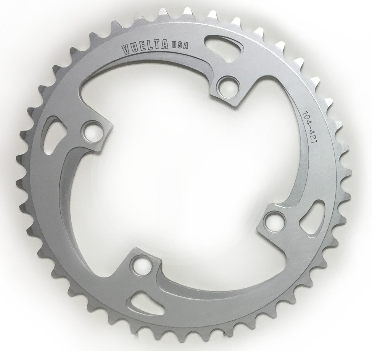 VUELTA SE 104mm 46T SILVER