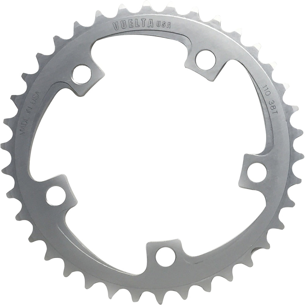 CHAINRING VUELTA SE FLAT 110MM 39T SILVER