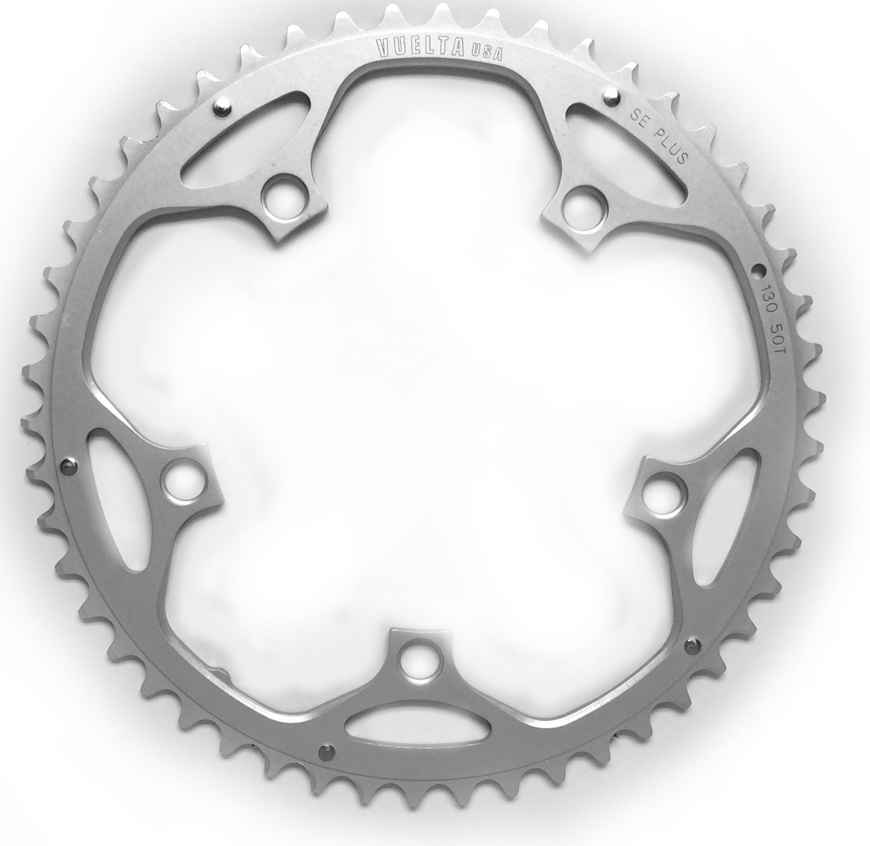 VUELTA SE PLUS 130mm 53T SILVER