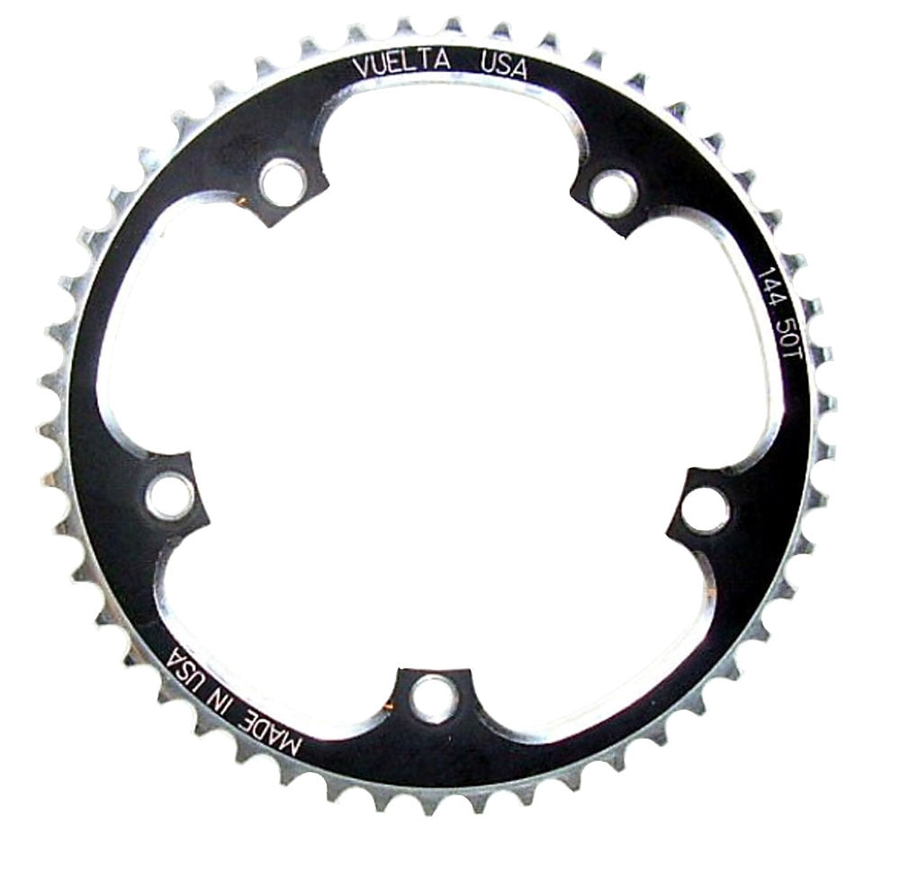 VUELTA TRACK 144mm 46T BLACK