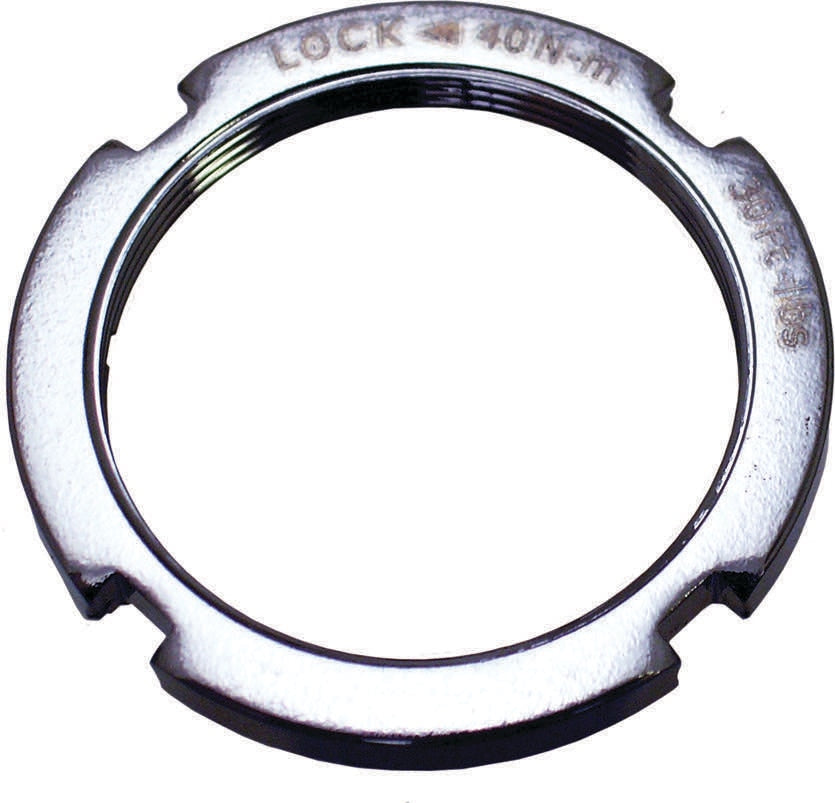 LOCKRING TRACK ACTION 1.29"x24TPI LEFT CHROME