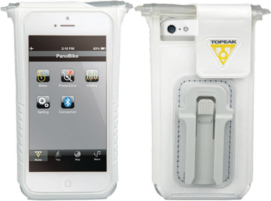 BAG PHONE TOPEAK DRYBAG IPHONE 5 WHITE