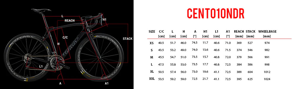 FRAMESET WILIER CENTO 10 NDR DISC