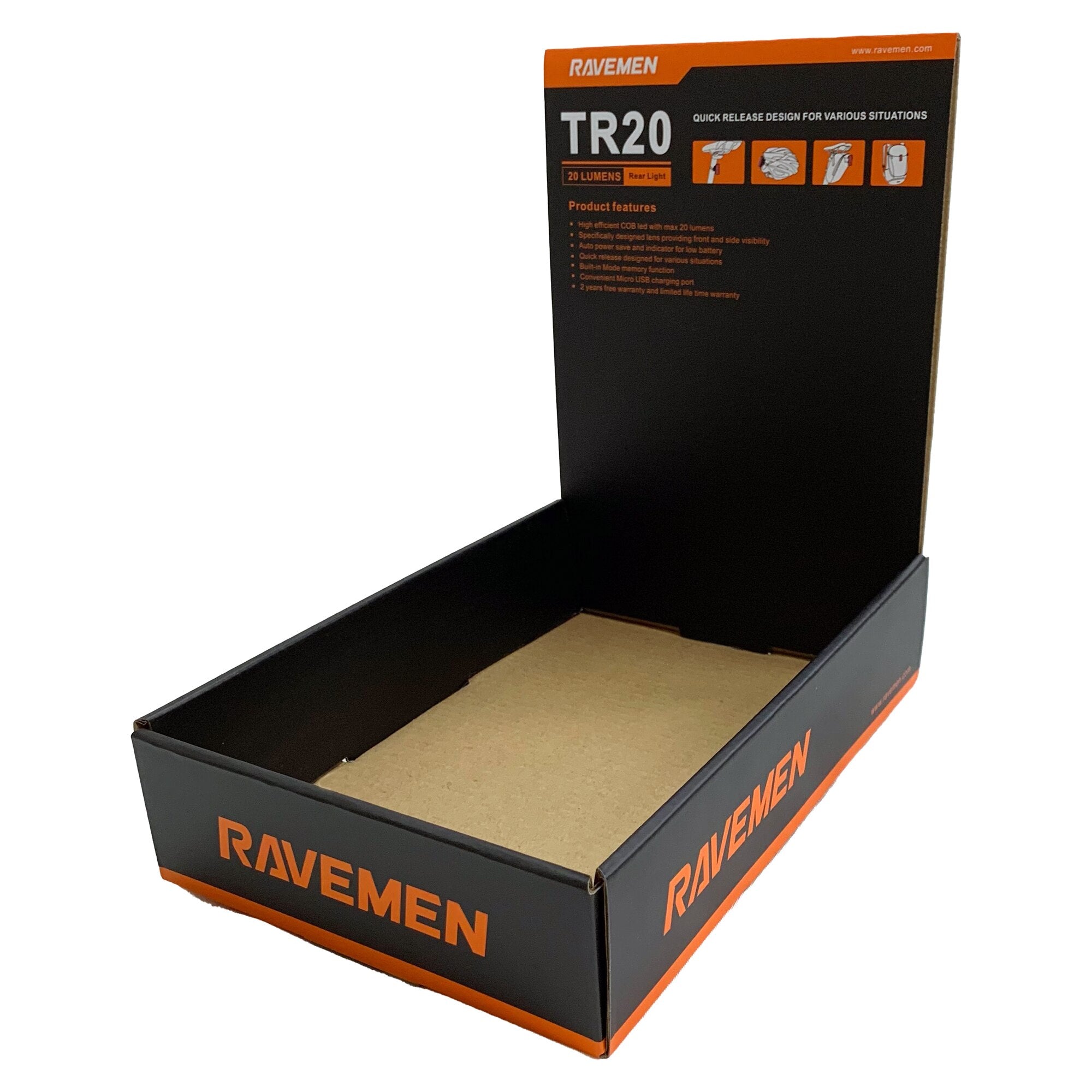 Ravemen POP TR20 BOARD DISPLAY