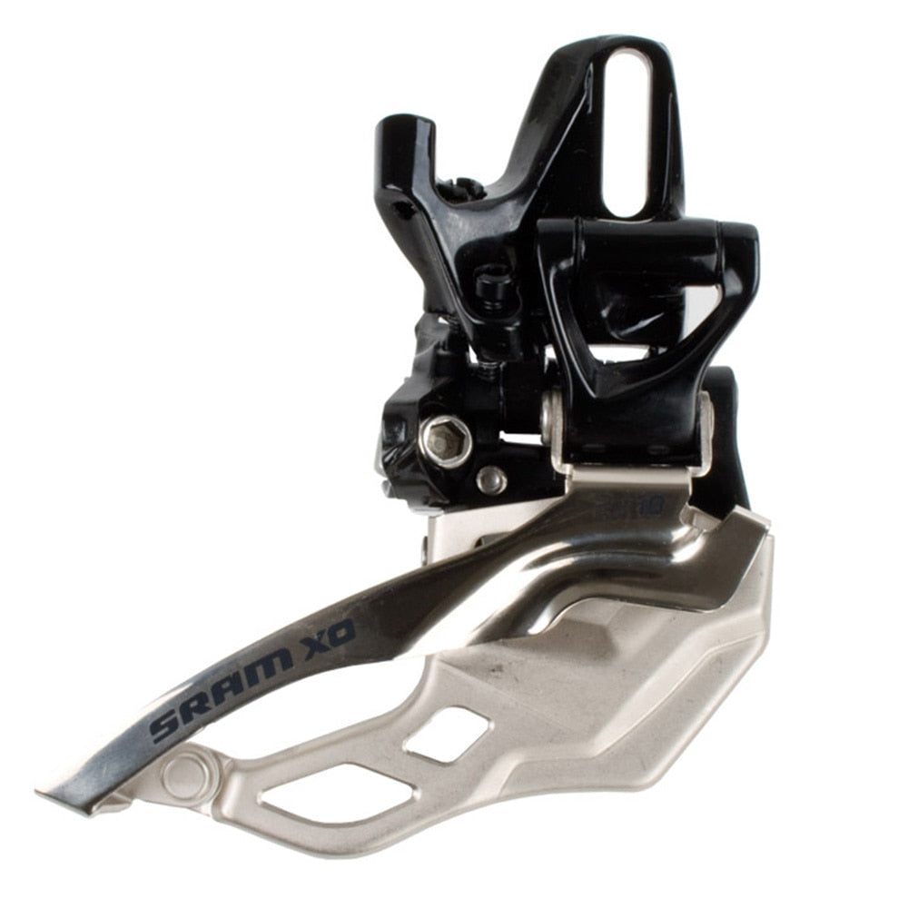 SRAM X0 FRONT DERAILLEUR 2x10 HIGH DIRECT MOUNT TOP PULL 34T