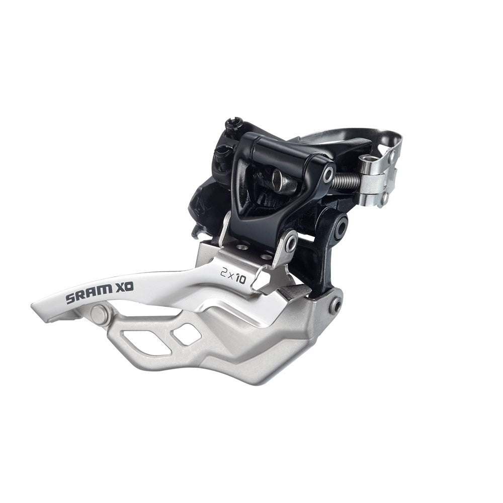 SRAM X0 FRONT DERAILLEUR 2x10 HIGH-CLAMP 318 TOP PULL