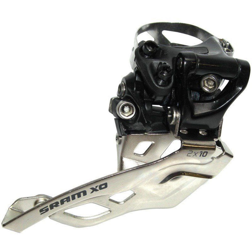 SRAM X0 FRONT DERAILLEUR 2x10 HIGH-CLAMP 382 BOTTOM PULL