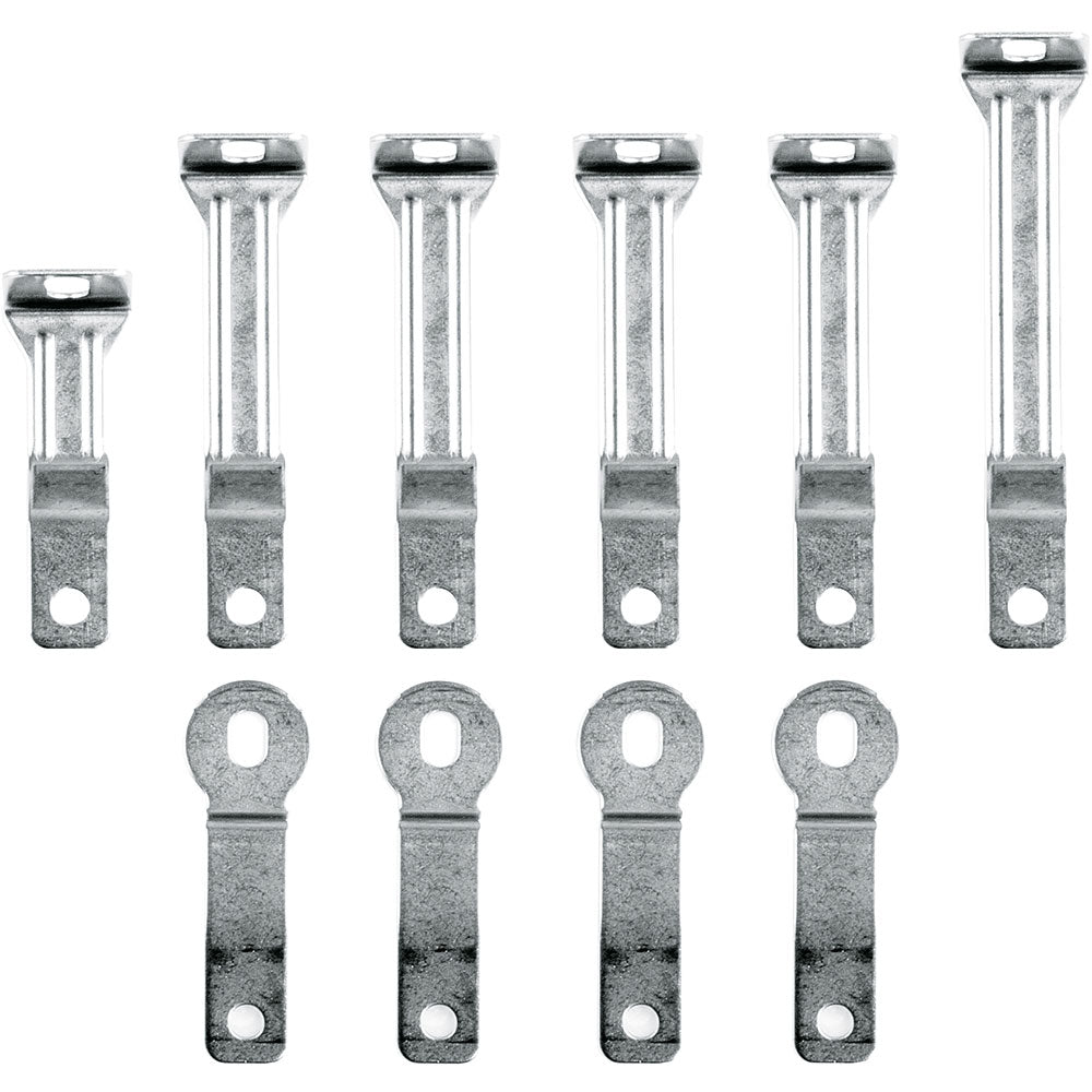 FENDER HARDWARE, SKS for RACEBLADE LONG KIT FR and RR fits 2016+