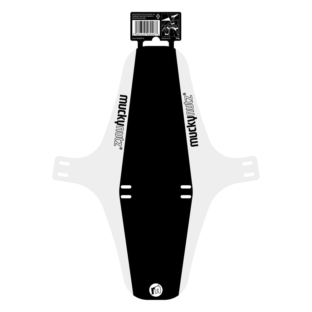 MUCKY NUTZ FACE FENDER XL BLACK