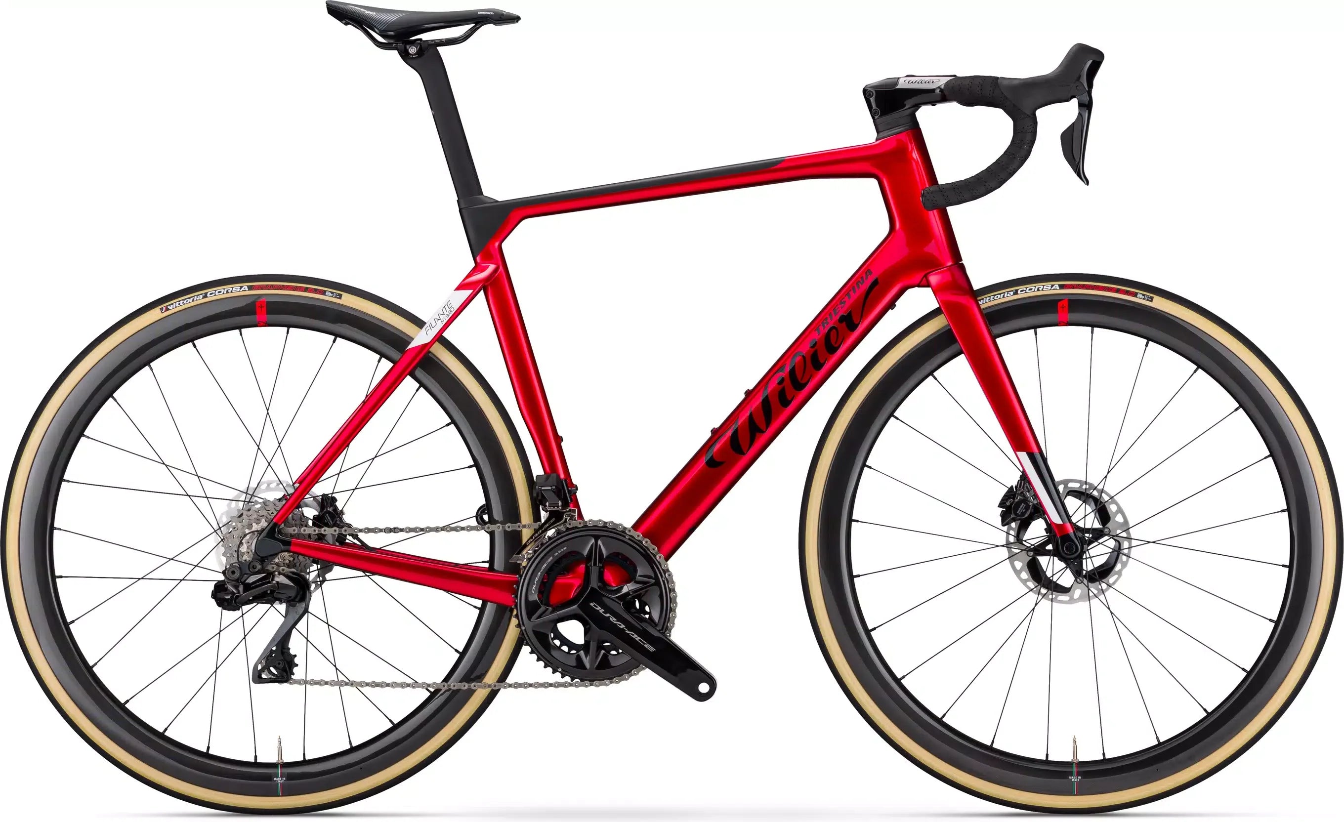 BIKE WILIER FILANTE HYBRID ULTEGRA DI2 SLR42KC-X20-HY PEDAL ASSIST E-BIKE