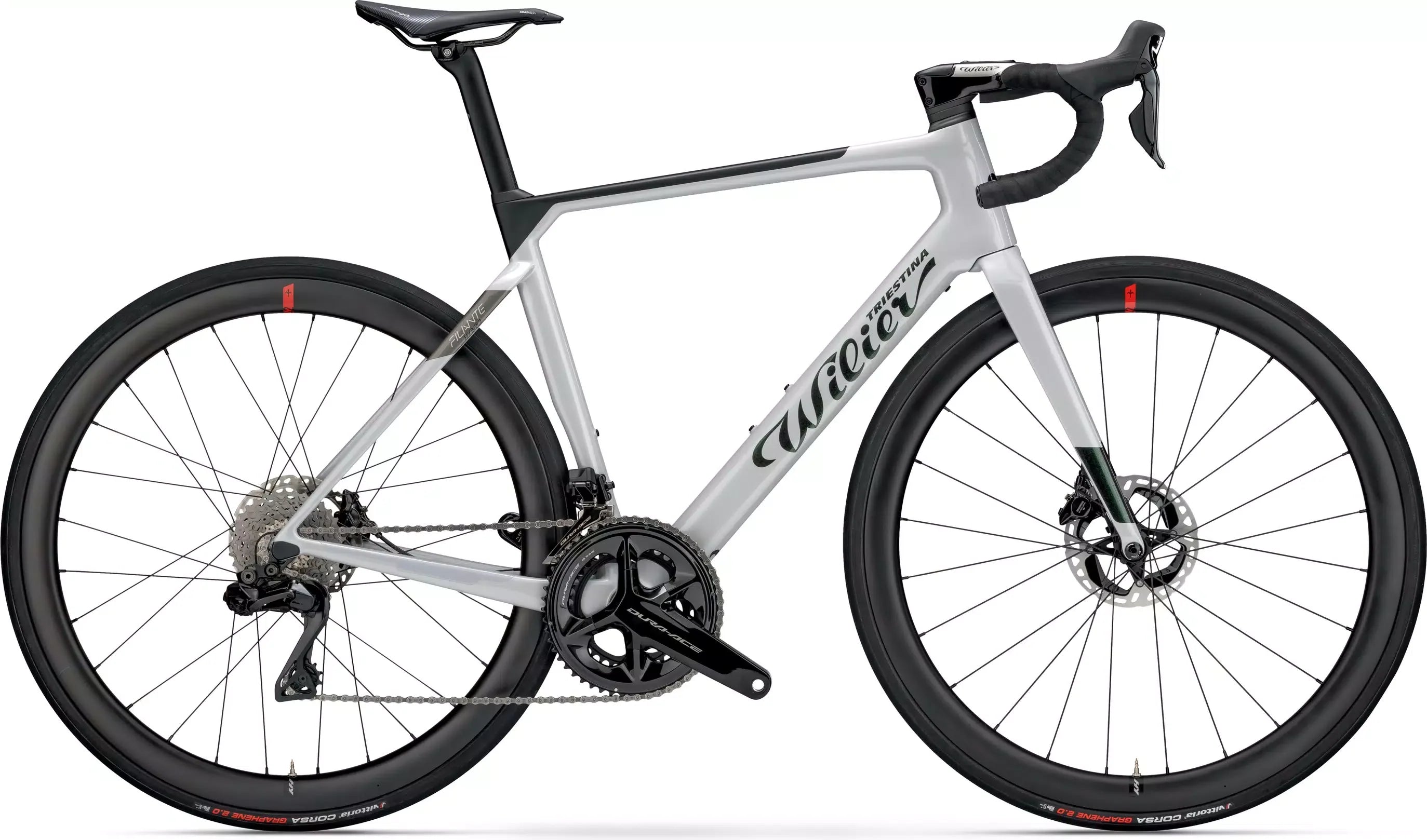 BIKE WILIER FILANTE HYBRID ULTEGRA DI2 SLR42KC-X20-HY PEDAL ASSIST E-BIKE