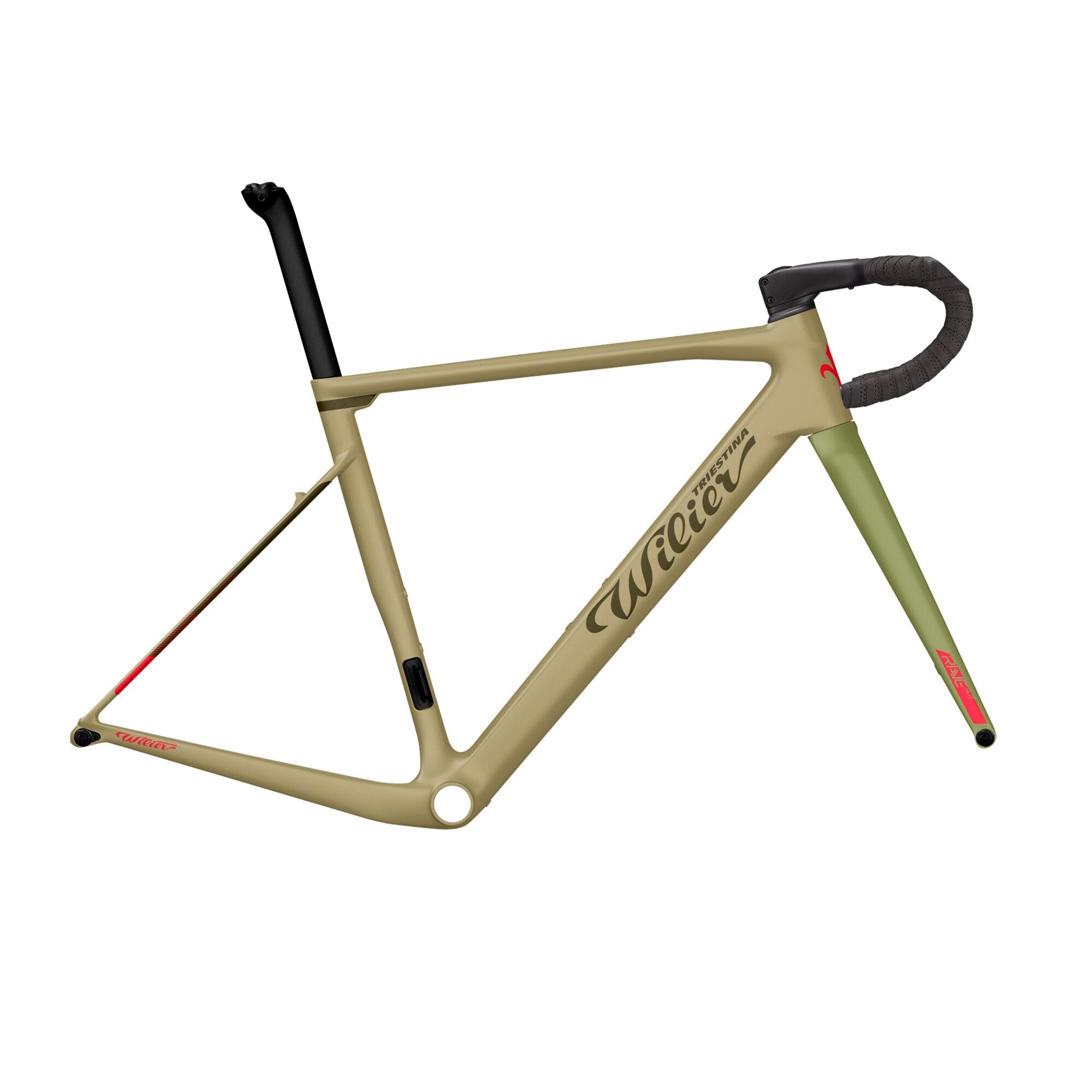 FRAMESET WILIER RAVE SLR + 0 BAR