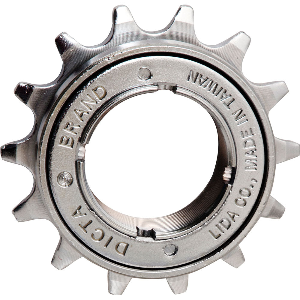 FREEWHEEL 14T CURB DOG II 1/8" METRIC CHROME