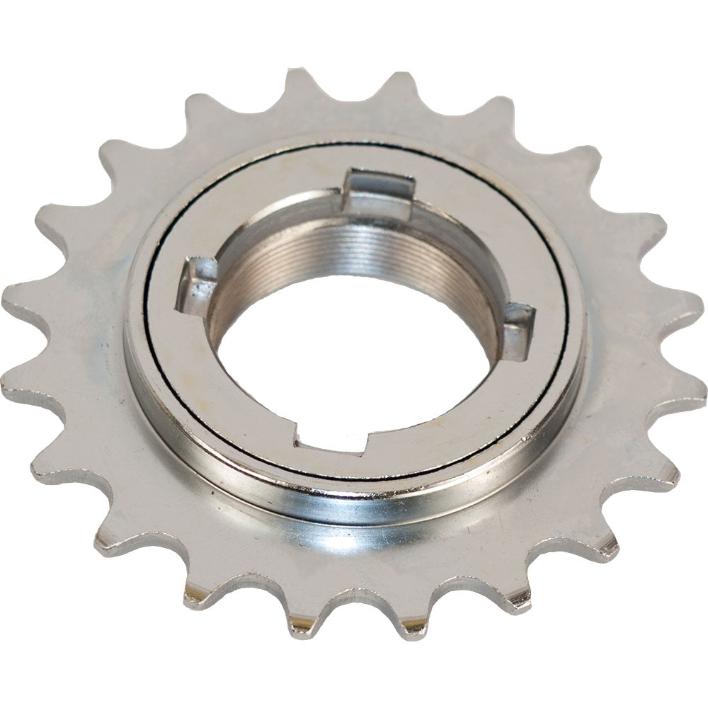 CURB DOG II 20T 1/8" ENGLISH CHROME FREEWHEEL