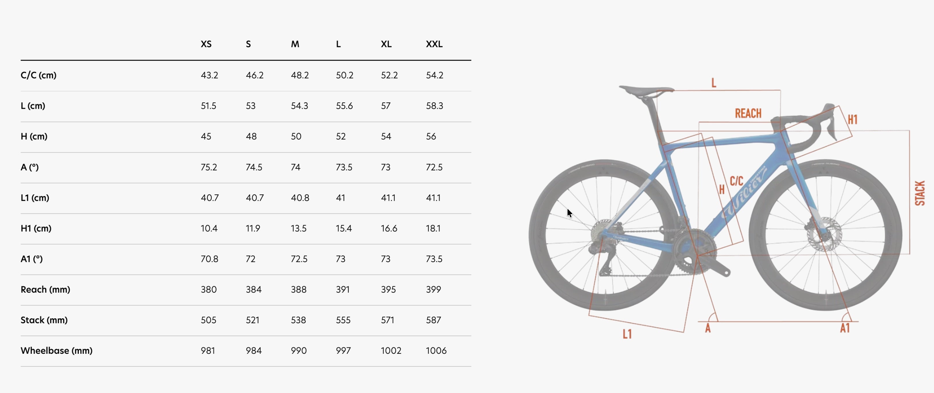 BIKE WILIER FILANTE SL RIVAL AXS D1 MICHE S50