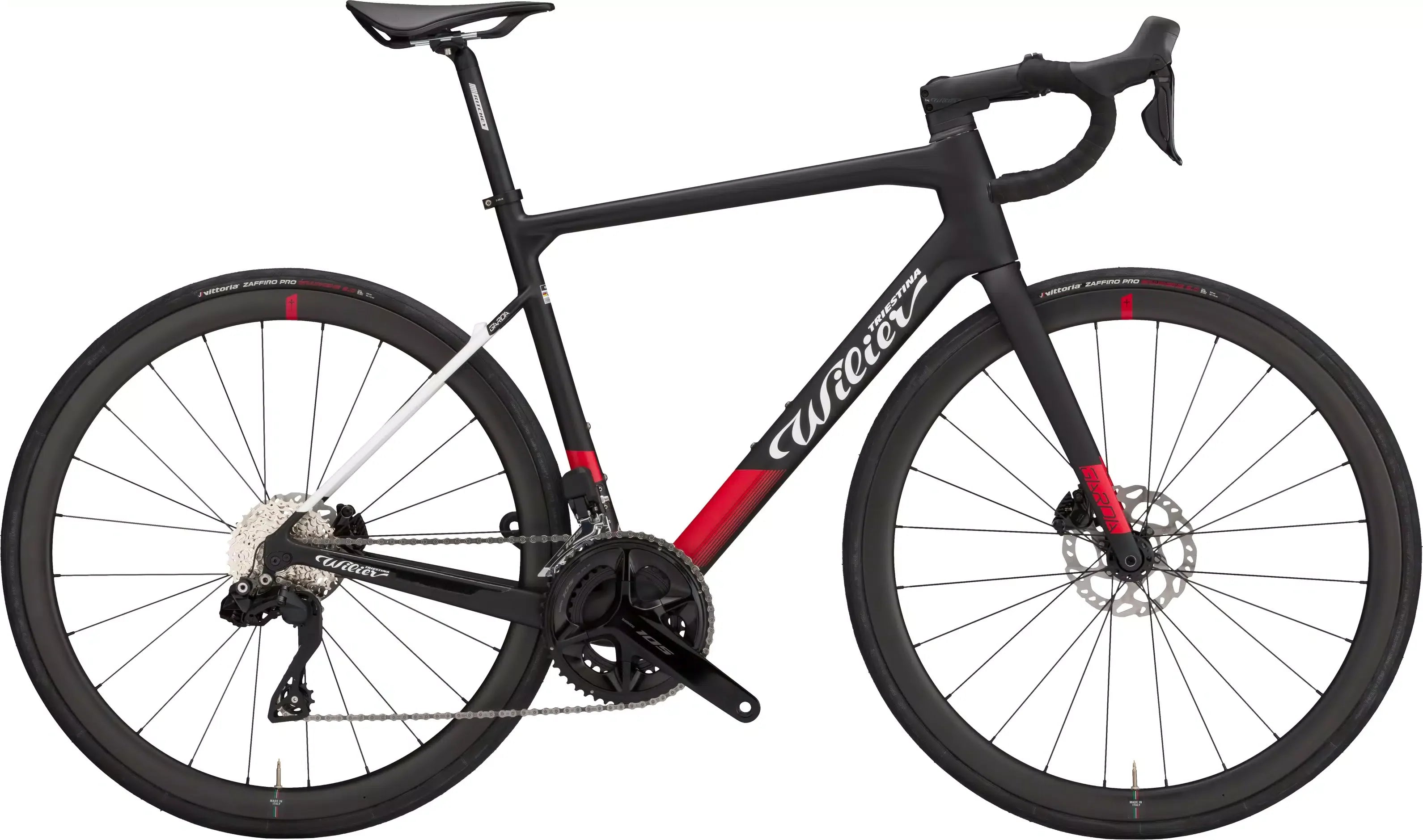 FRAMESET WILIER GARDA DISC