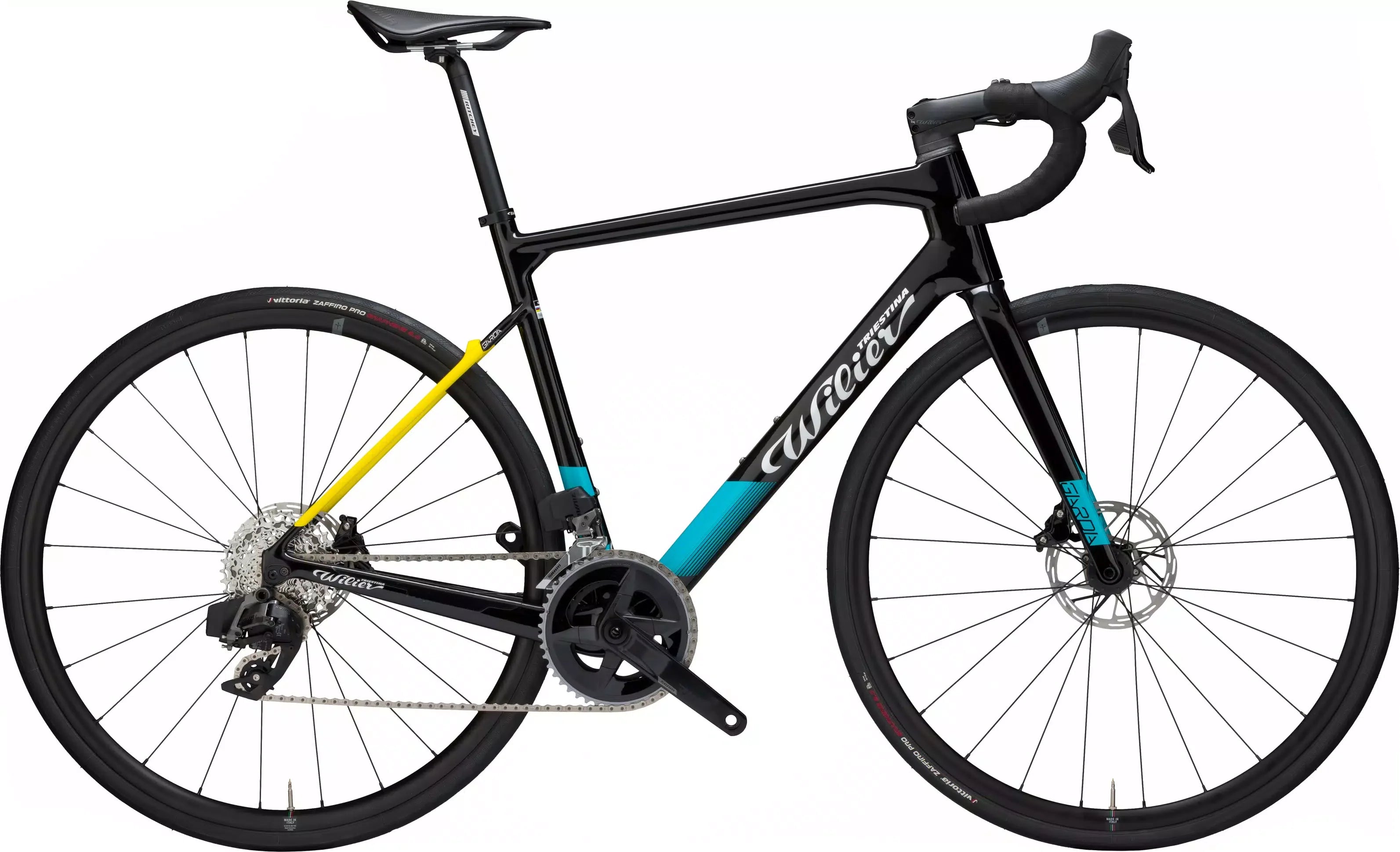 FRAMESET WILIER GARDA DISC