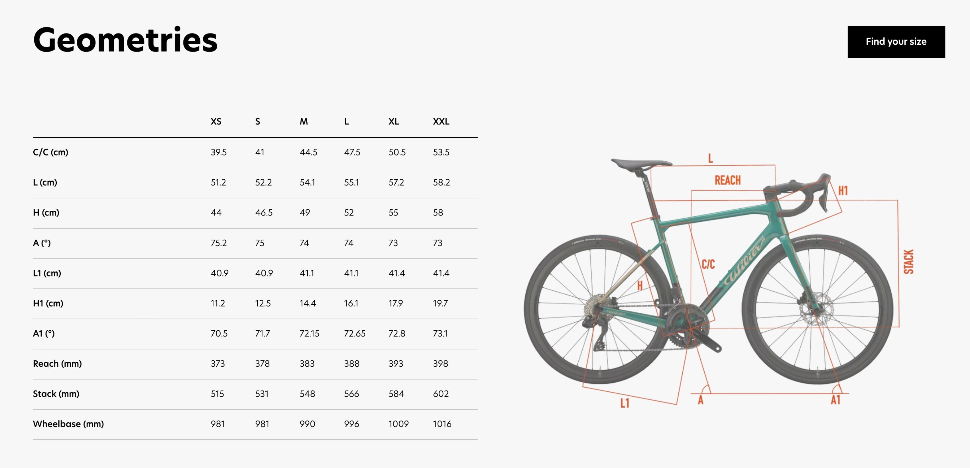 BIKE WILIER GARDA 105 12 SPEED - NO WHEELS