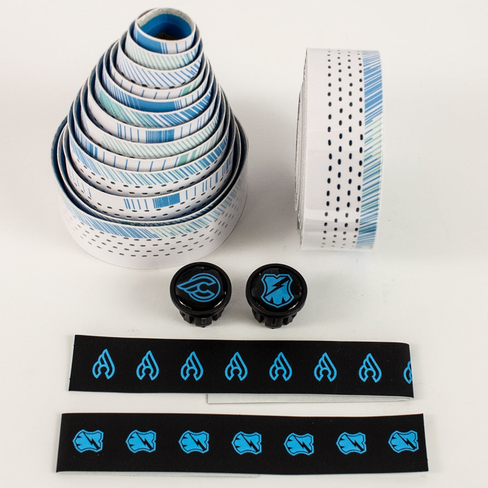 TAPE MASH PARALLAX Caleido Cyano