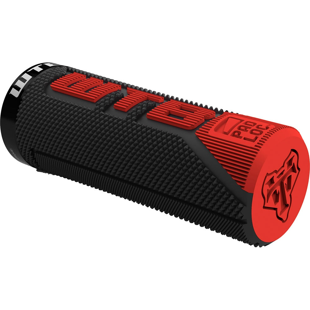 WTB Commander Grip Shift PadLoc Grip Black/Red with Black Alloy Clamp