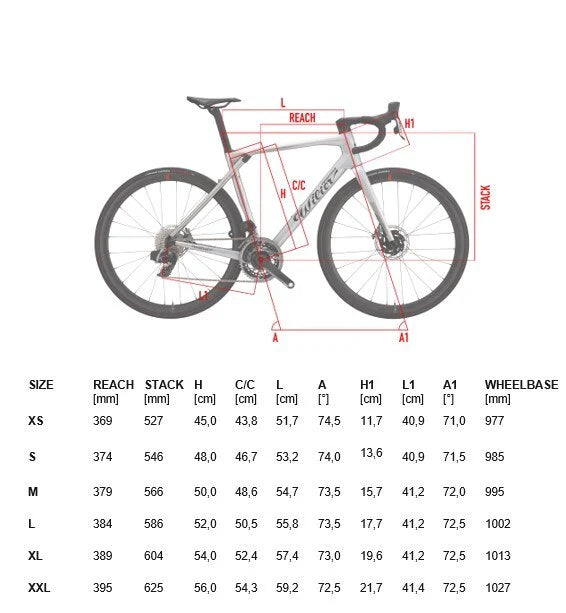 BIKE WILIER GRANTURISMO SLR ULTEGRA DI2 TRIMAX