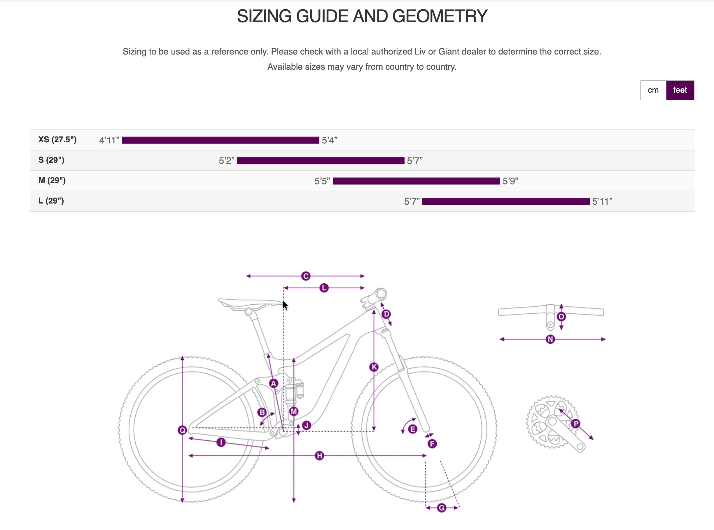 Bike Liv Tempt 4