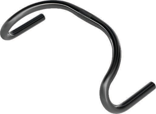 HBAR ROAD ACTION TRACK ALLOY 26.0 42CM BLACK