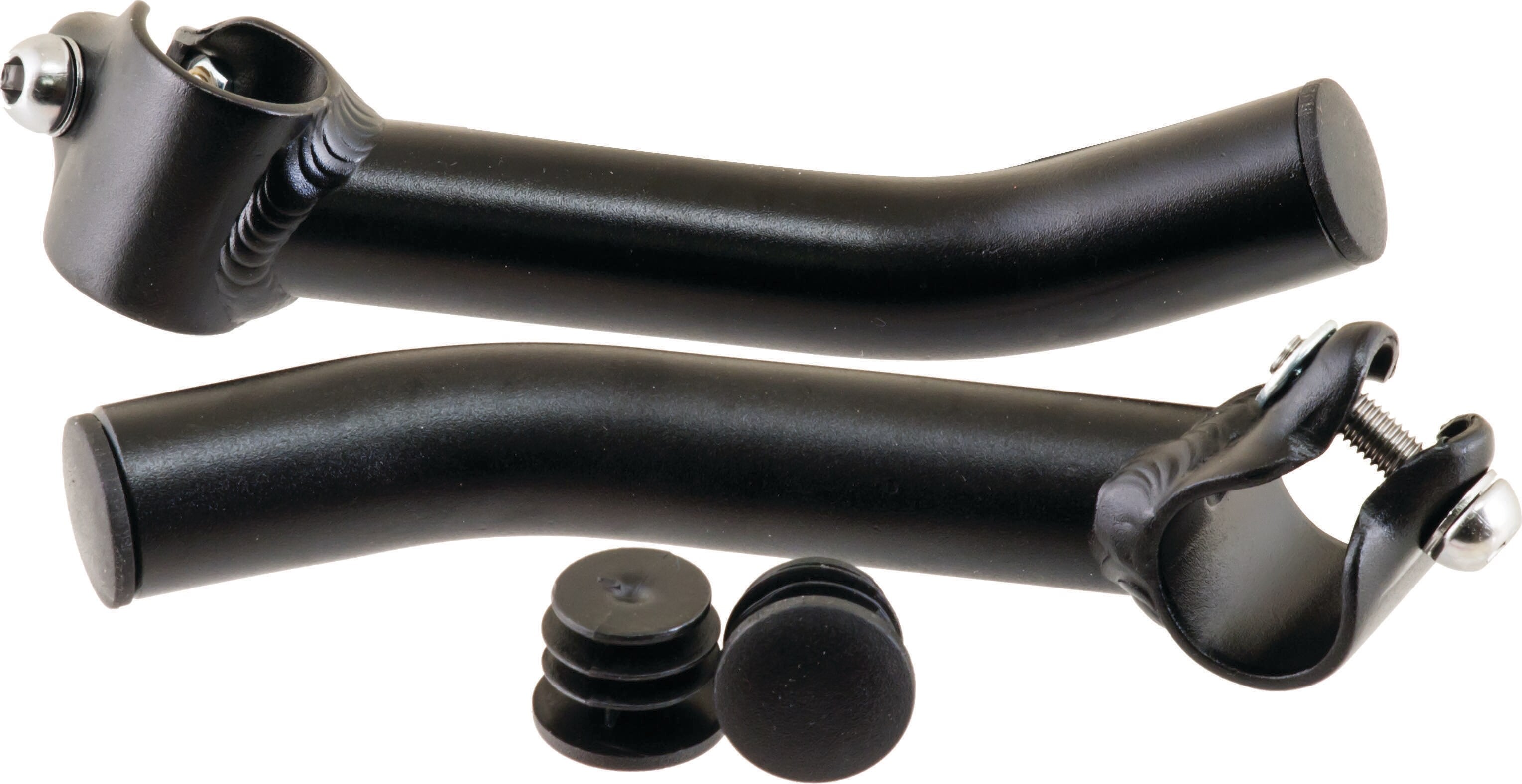 HBAR END ACTION SKI BEND ALLOY BLACK