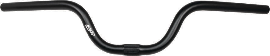 HBAR ACTION MTB ALLOY 100MM RISE 25.4MM BLACK