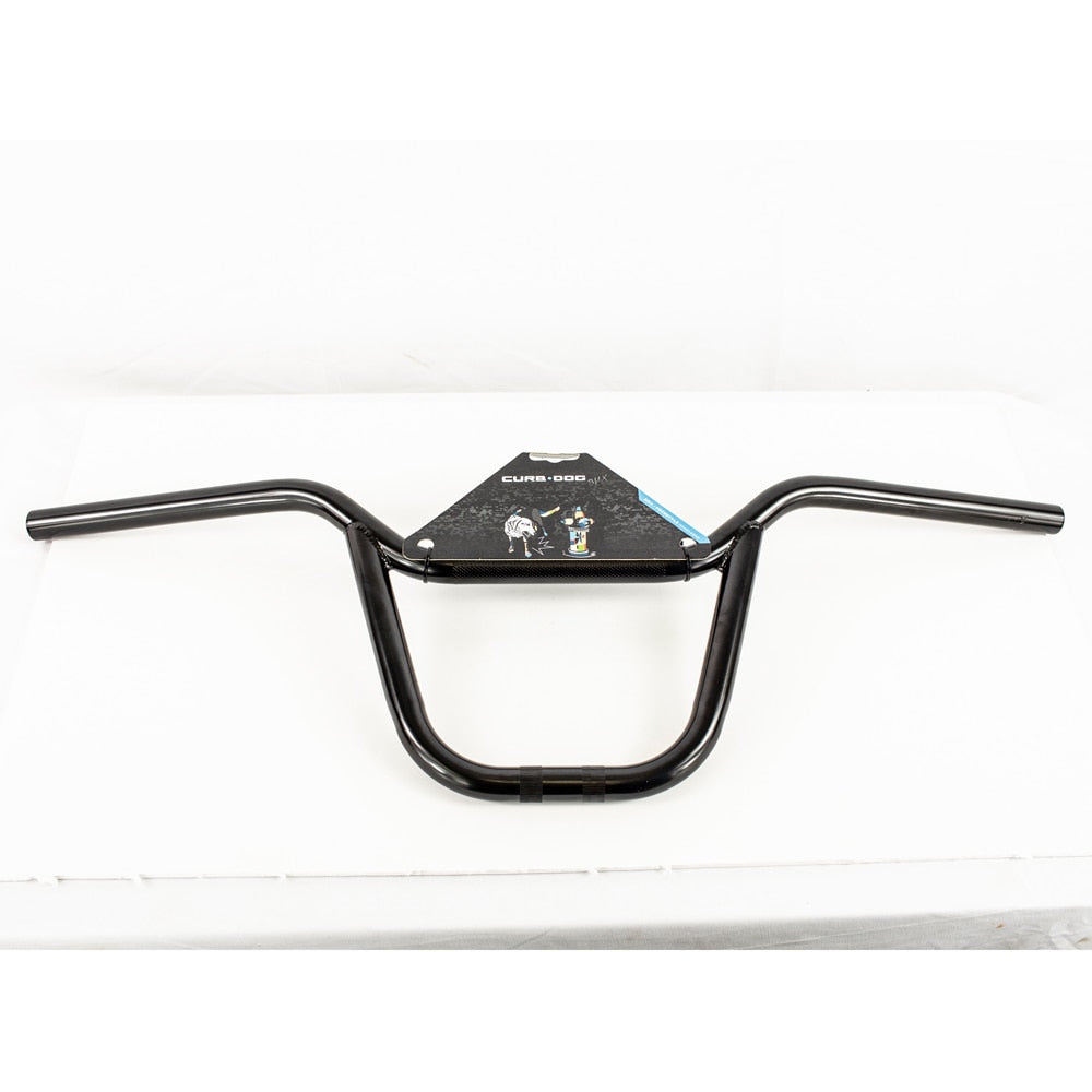 HBAR BMX CURB DOG DROP TOP BLACK 8" CRMO