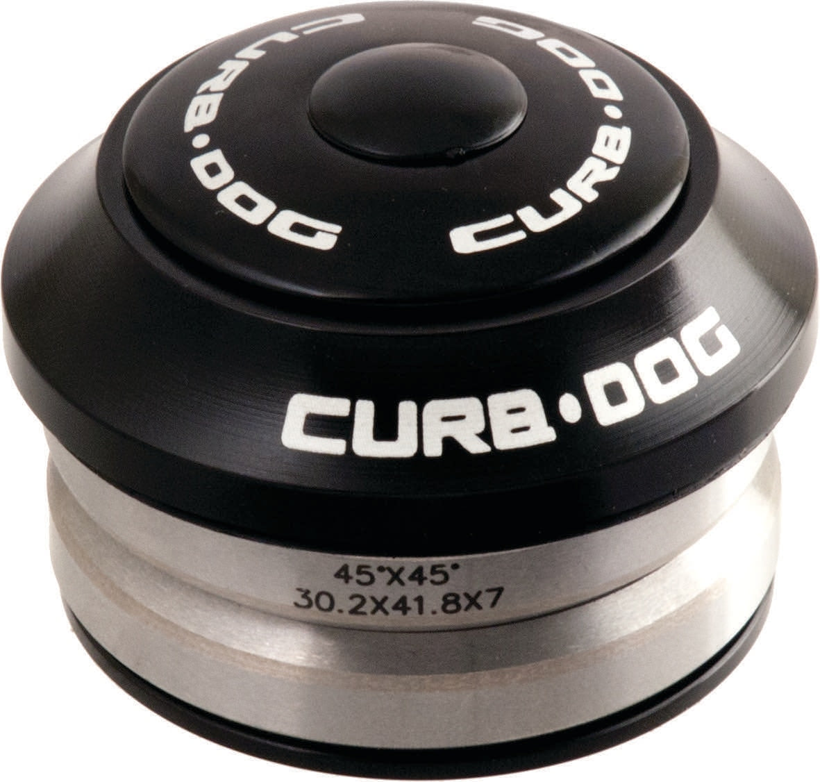 HSET AH CURB DOG 45¡/45¡ IS/42/28.6 | IS/42/30 BLK