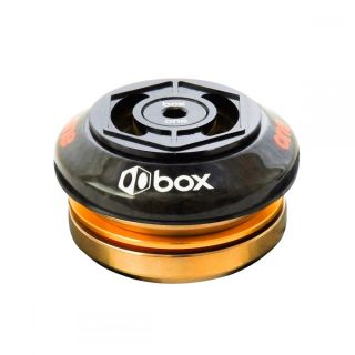 BOX GLIDE CARBON INTEGRATED HEADSET 1-1/8" GOLD
