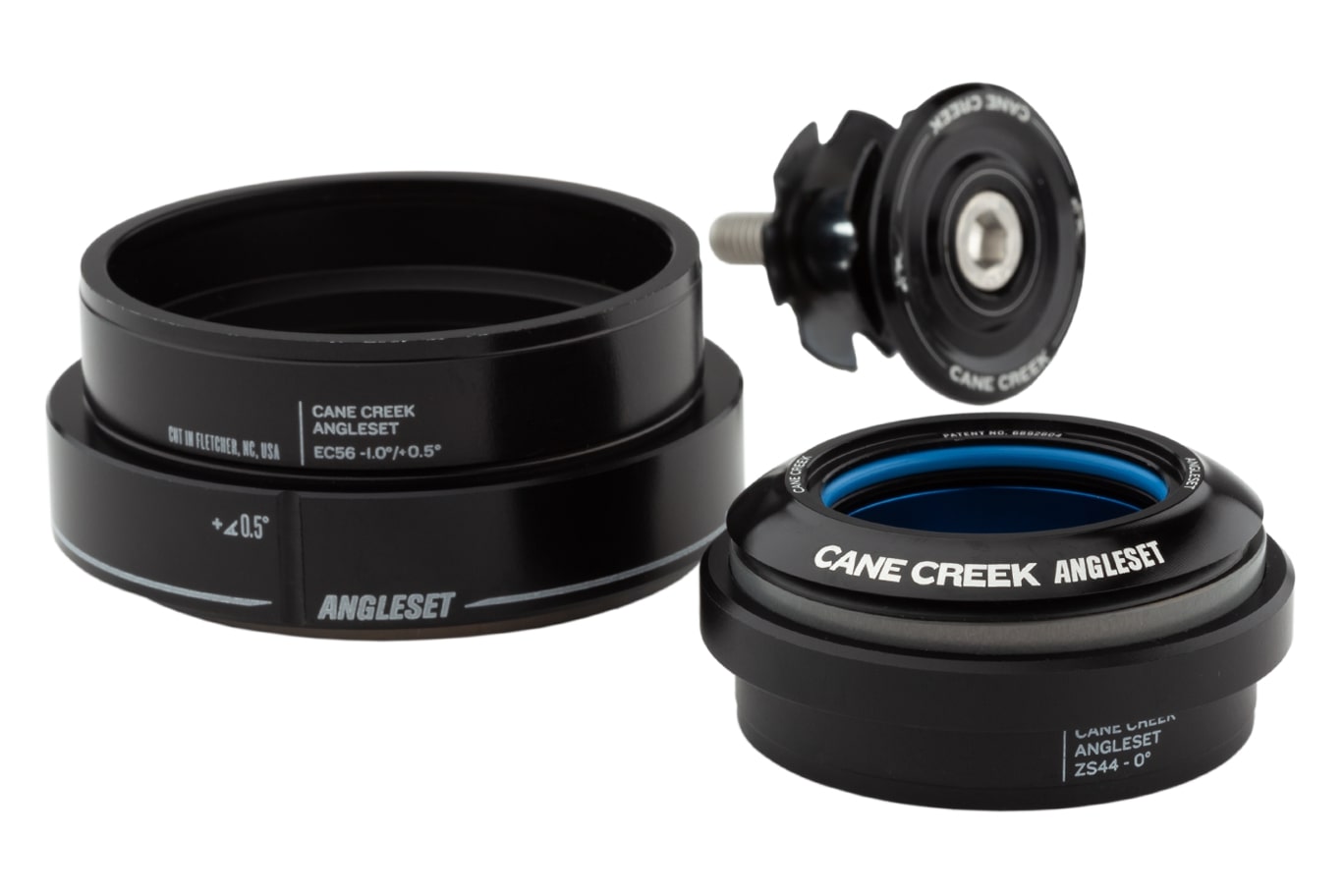 Cane Creek Complete Headset AngleSet – ZS44/28.6/H13 | EC56/40&30/H15