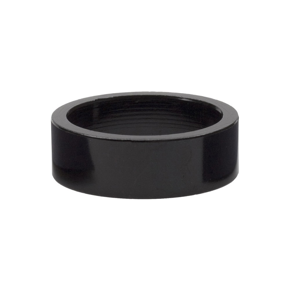 WHEELS MFG SPACER 1" BLACK 10mm BAG/1