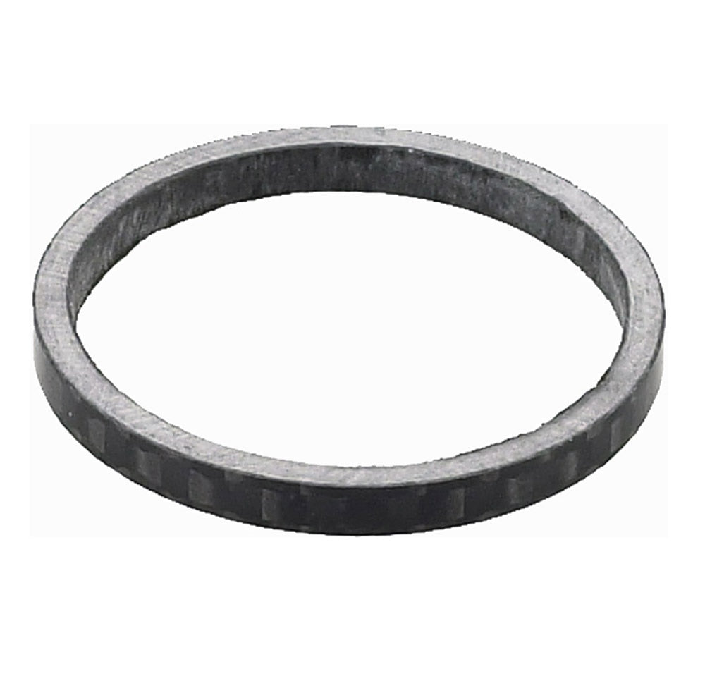 WHEELS MFG CARBON SPACER 1-1/8" 2.5mm BAG/5